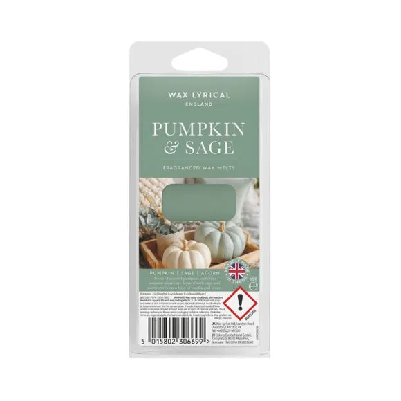 Pumpkin & Sage Wax Melts