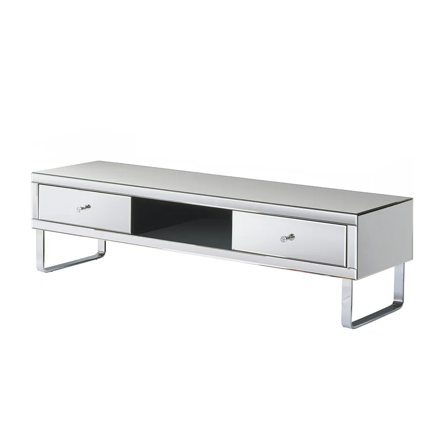 Chelsea Mirrored Media TV Cabinet