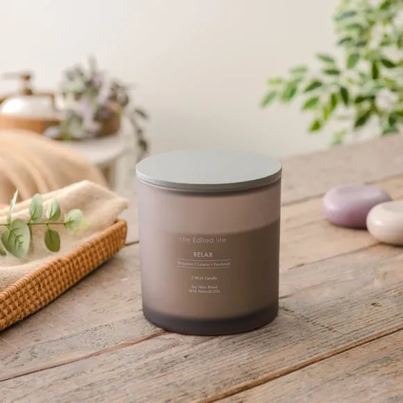 Relax XL Multi Wick Candle 2