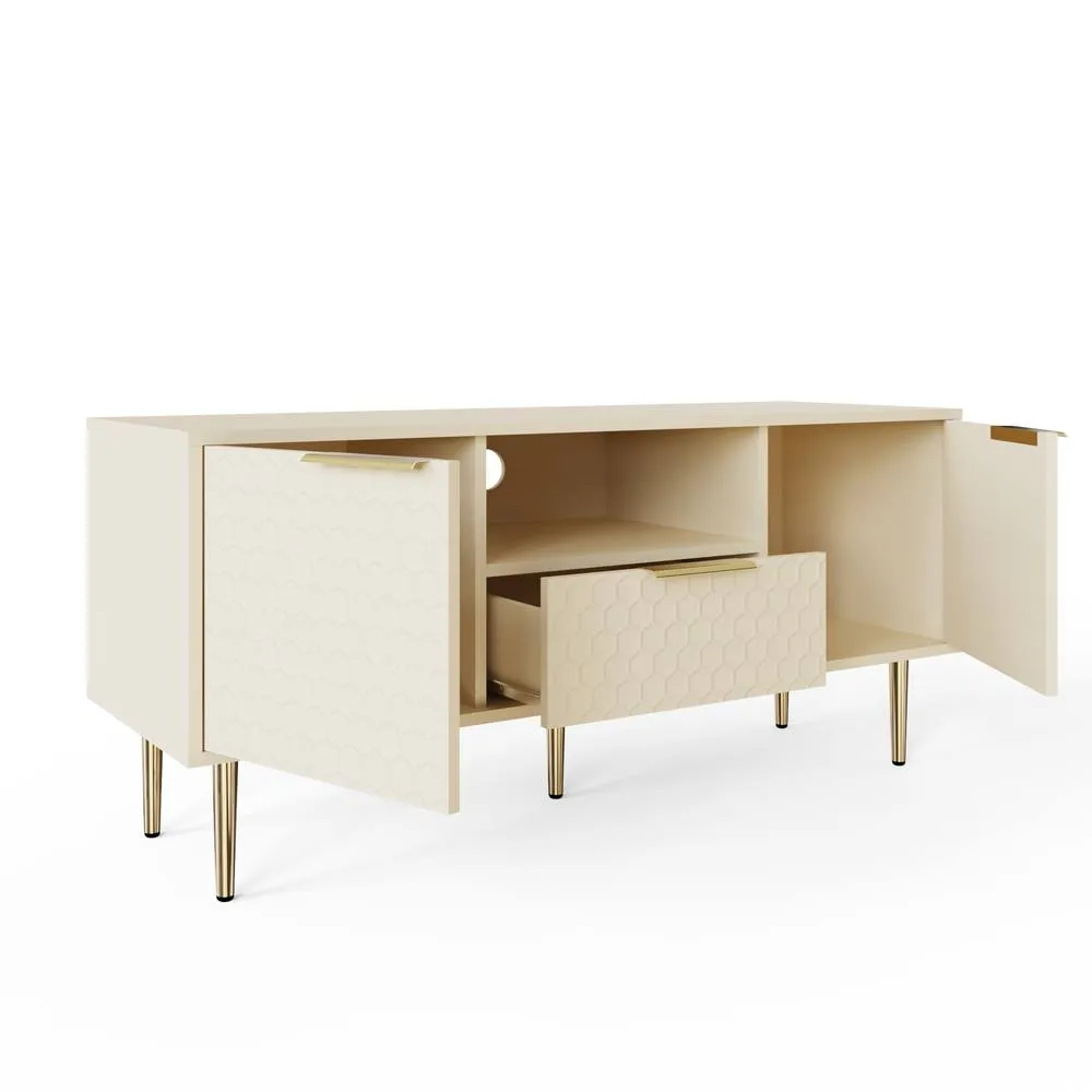 GFW Azariah TV Unit in Ivory 3