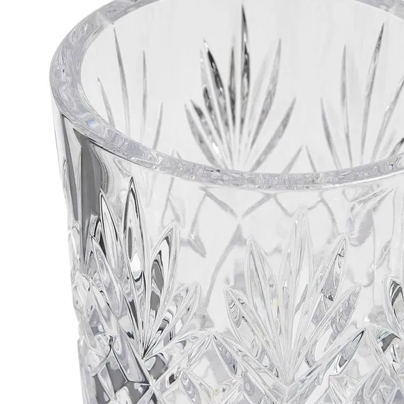Royal Doulton Highgate Diamond Glass Vase 2