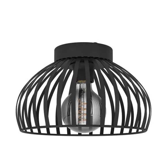 EGLO Mogano Flush Ceiling Light 3