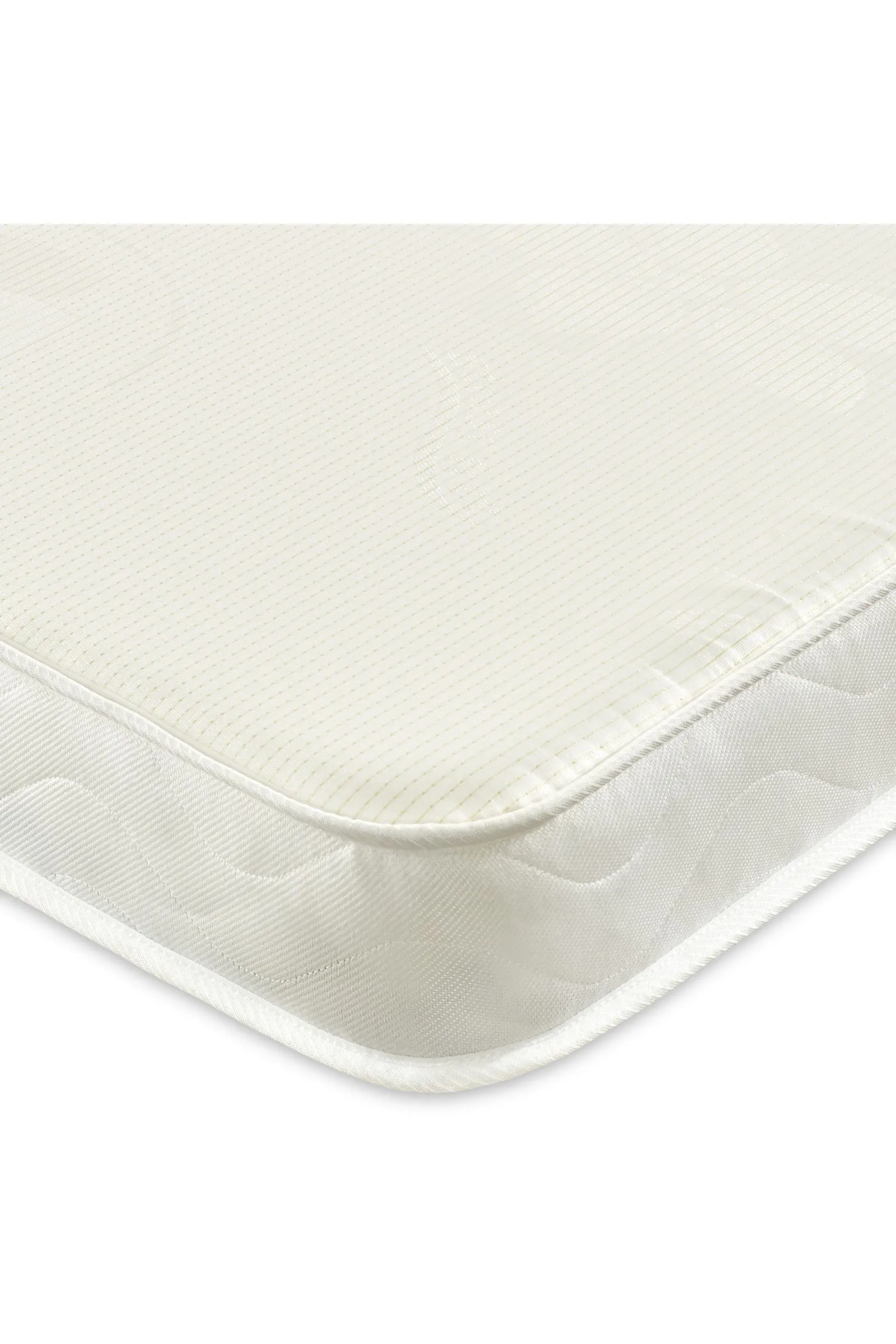 eXtreme Comfort Ltd Orthopaedic Reflex Foam Mattress 4 Inch Deep Medium Firm Support in White 3