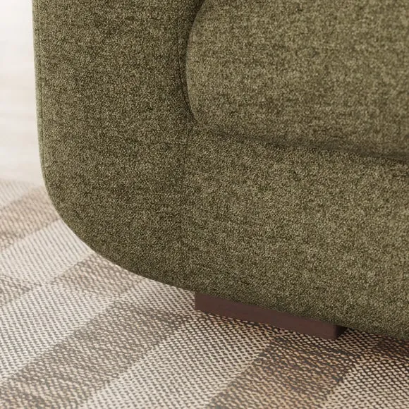 Luca Soft Chenille 2 Seater Sofa 4