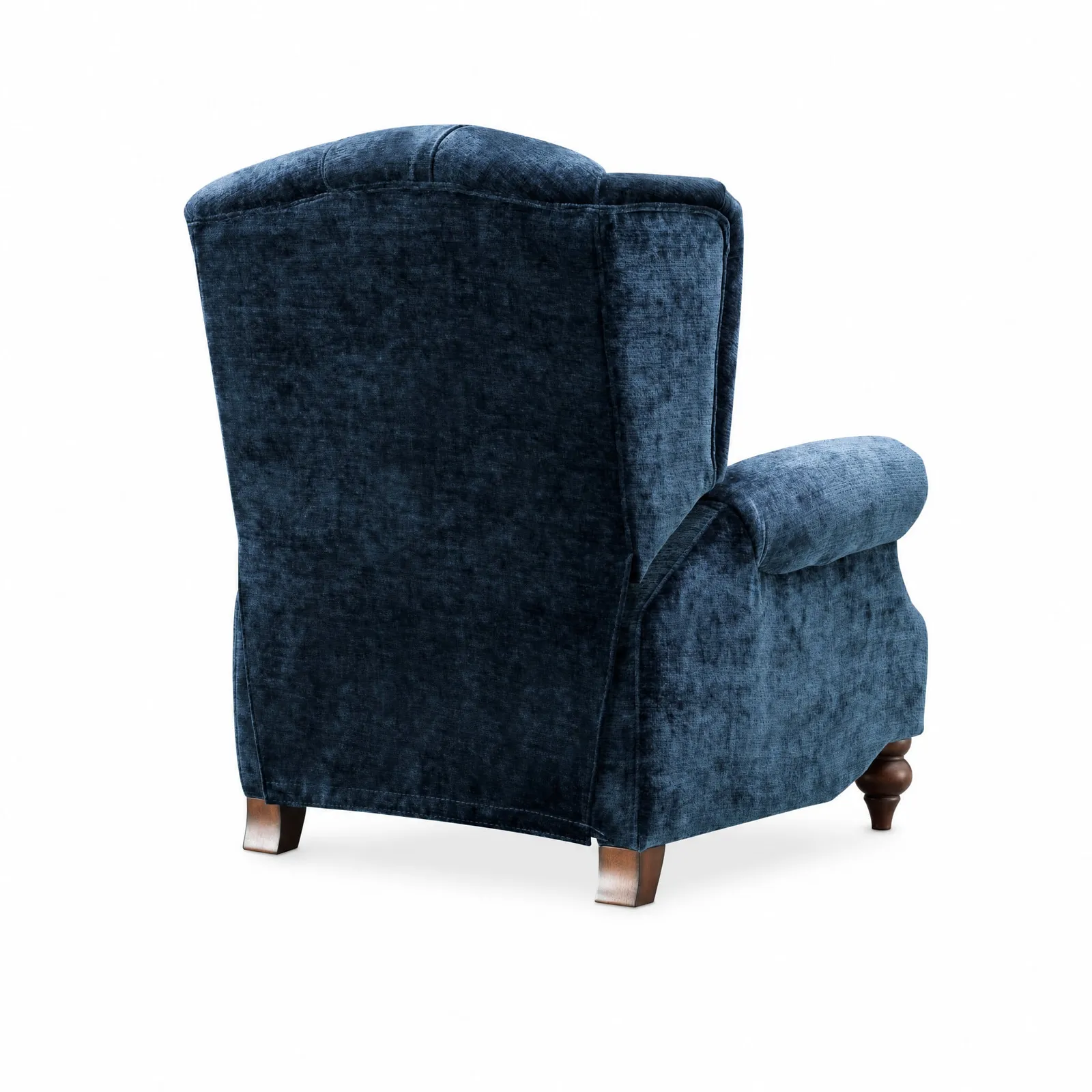 Ullswater Pwr Recline Wing Recliner Chair, Blue Fabric | Barker & Stonehouse 5