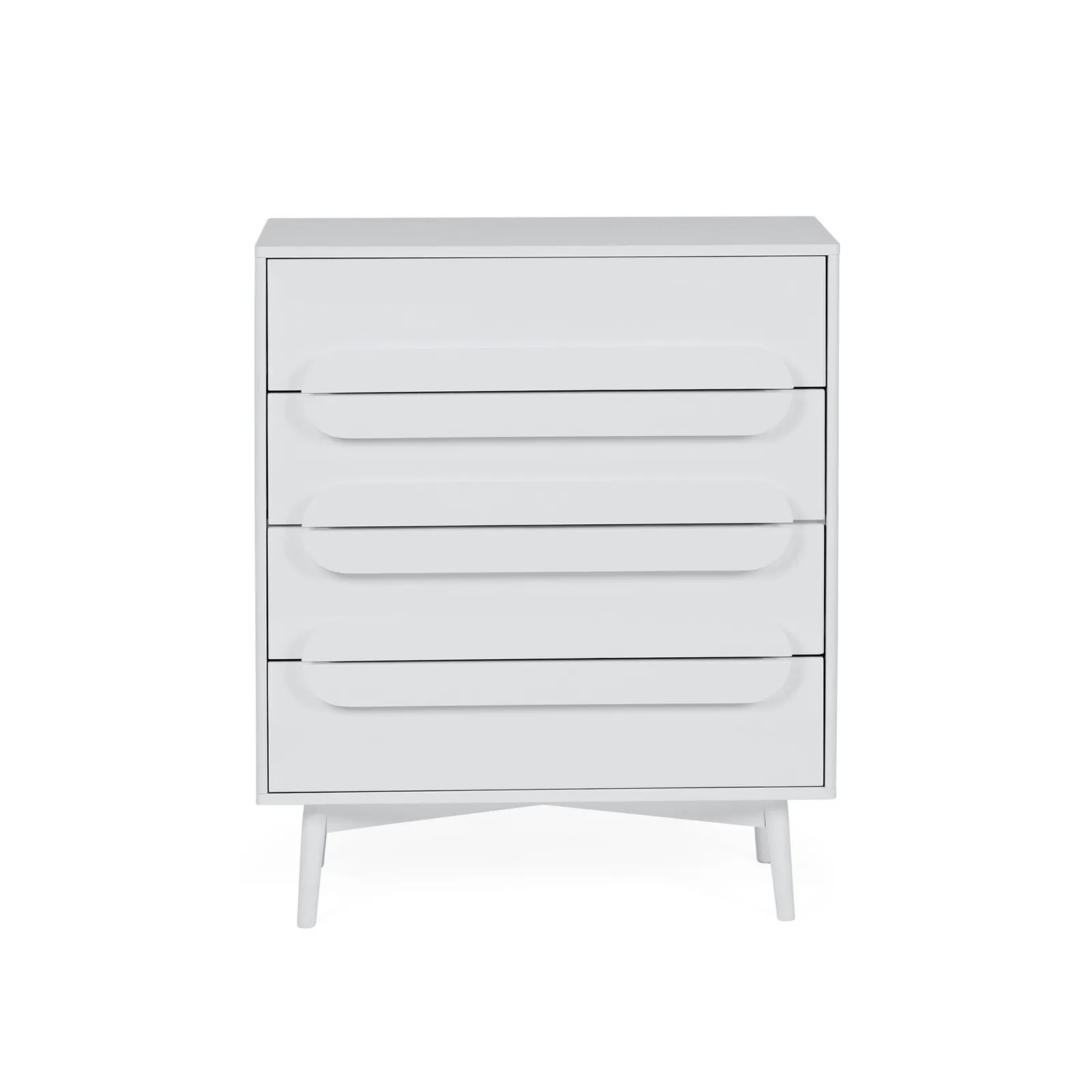 Anders 4 Drawer Chest White