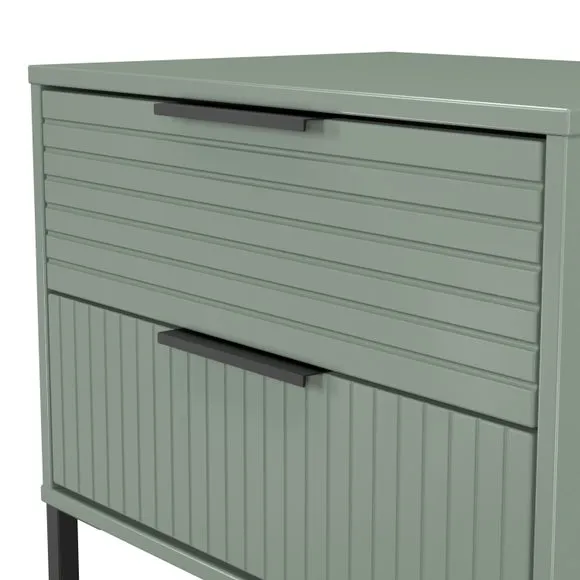 Harborne Wide Bedside Table 5