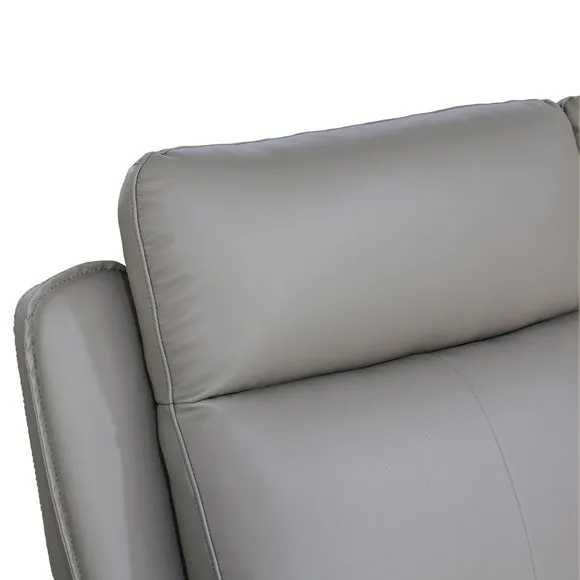 Aspire Elmhurst Leather Power 2 Seater Recliner Sofa 6