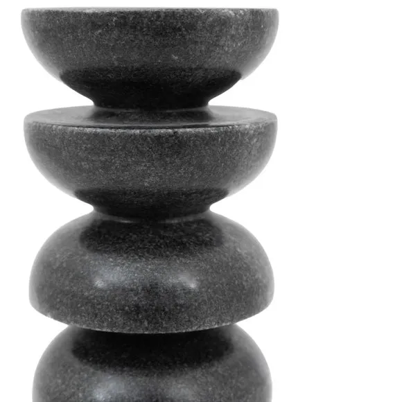 Azuaga Marble Tealight Candlestick Holder 4
