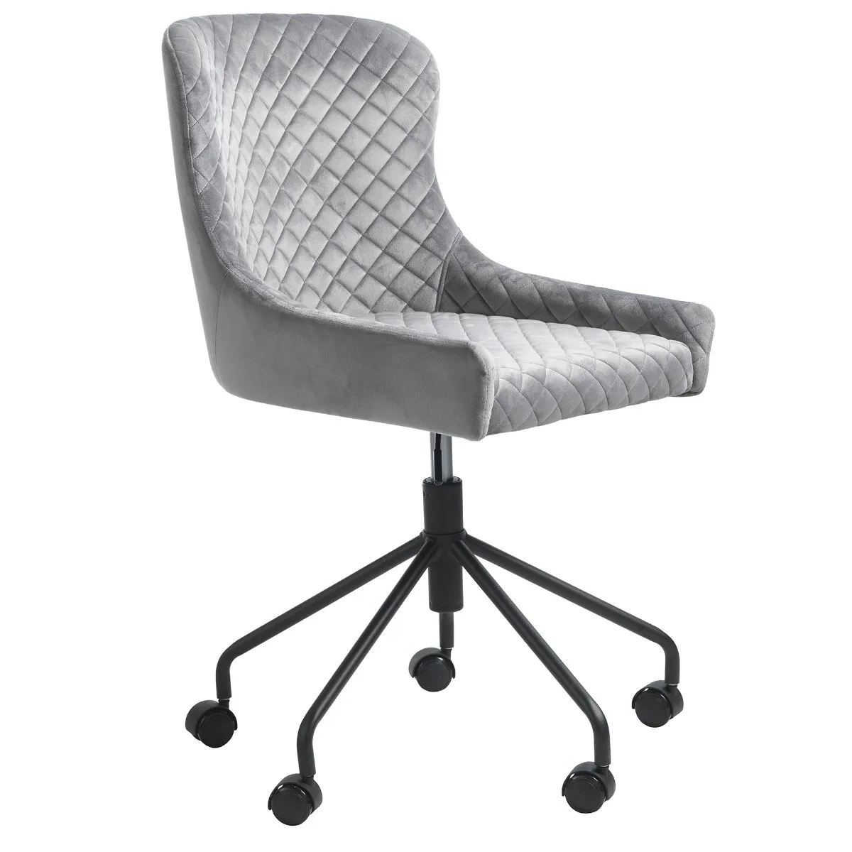Rivington Occasional Work Office Chair, Grey | Barker & Stonehouse