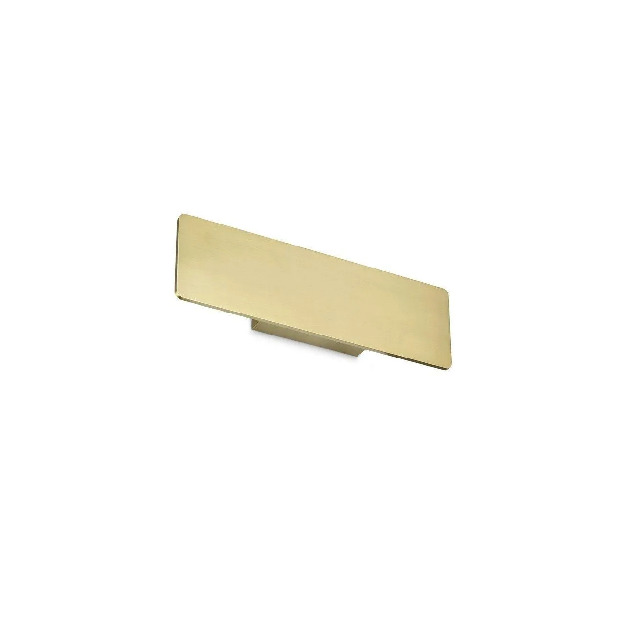 Netlighting Zig Zag Integrated Led Wall Lamp Brass 29cm 3000K in Black