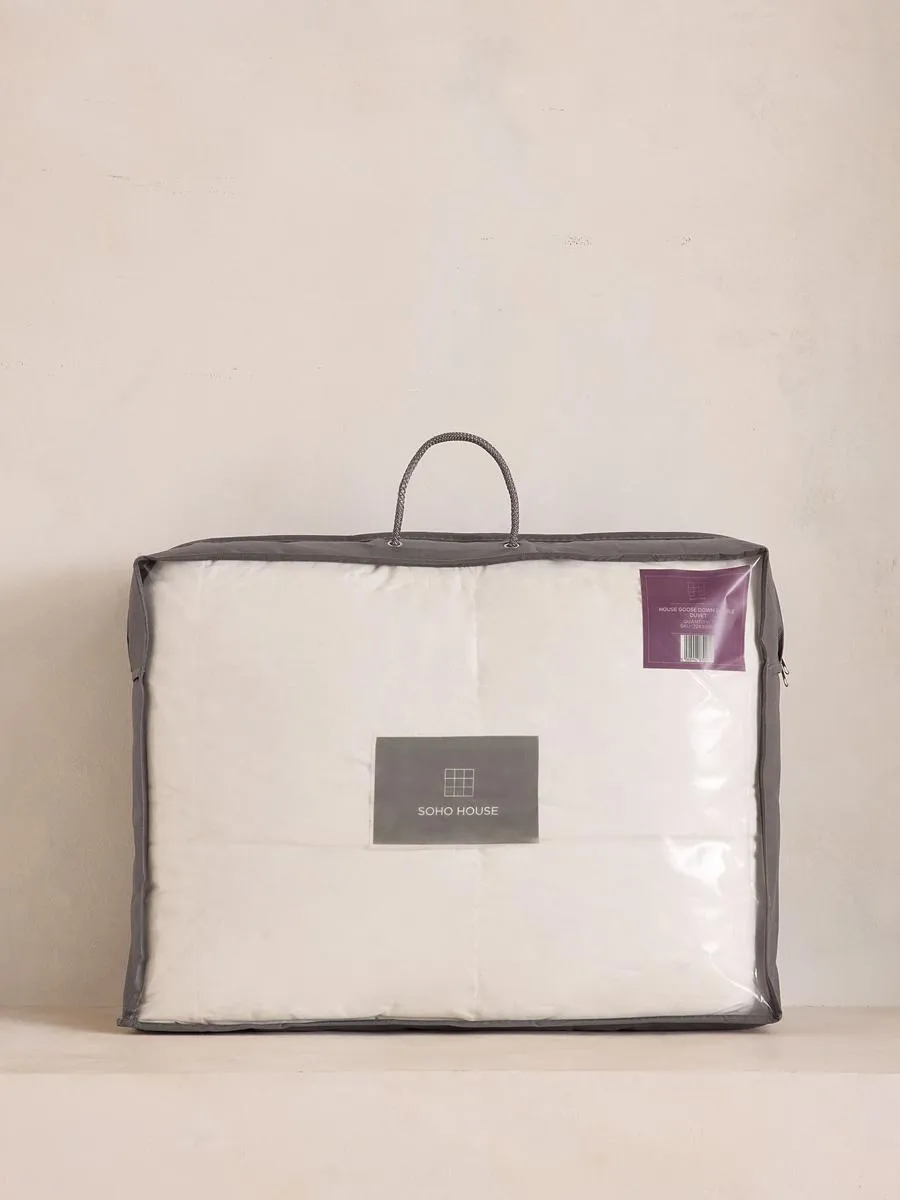 House Goose Down Duvet Double, 10.5 tog