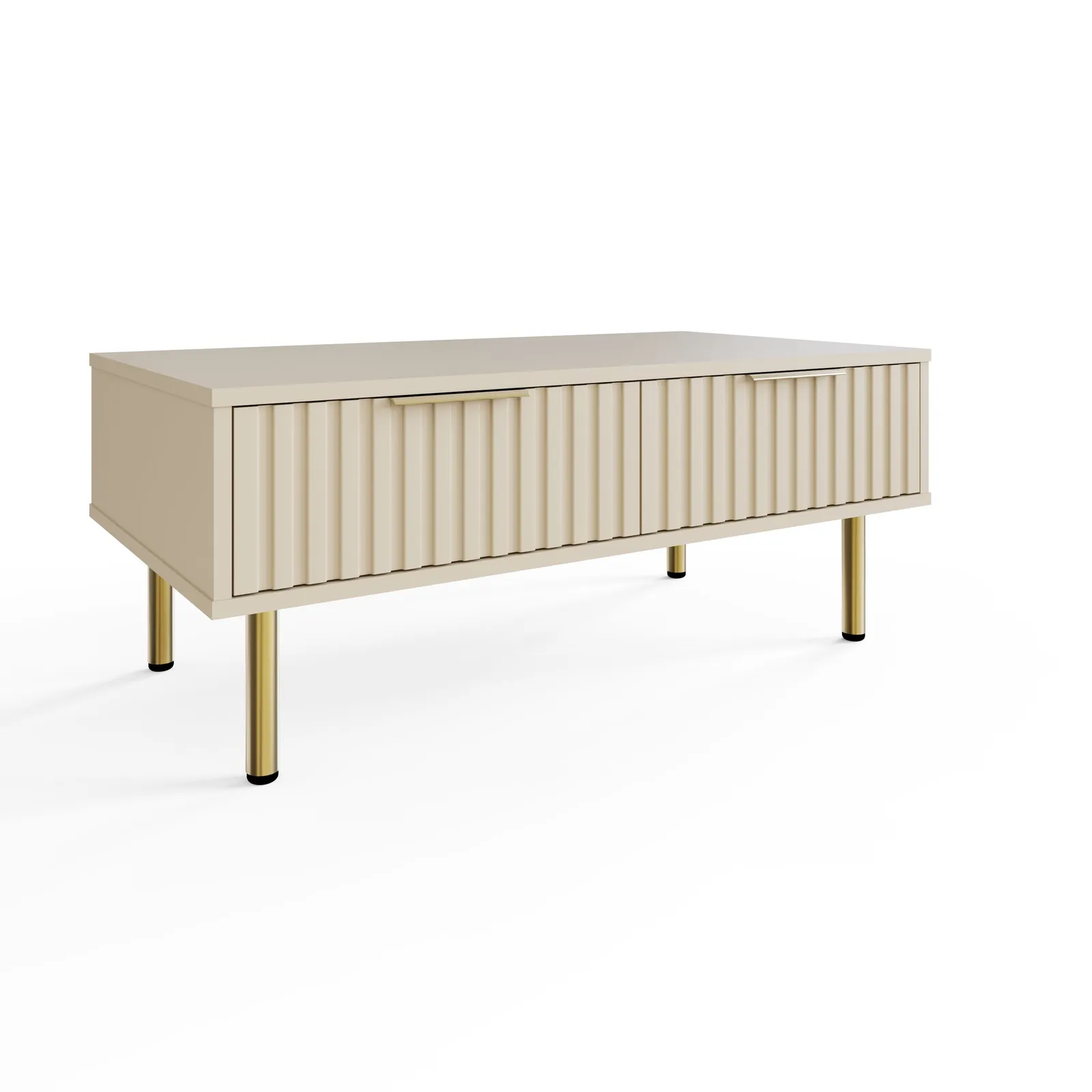 GFW Nervata Coffee Table in Ivory 3