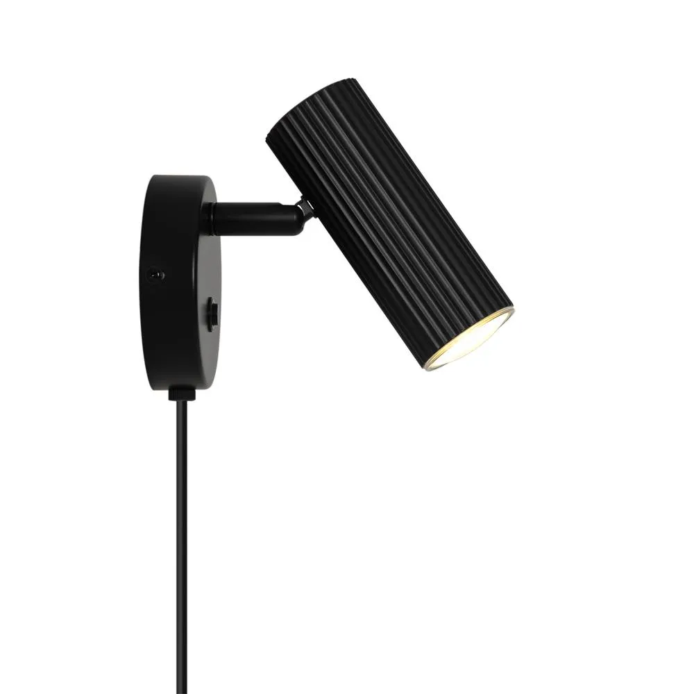 Nordlux Vico - Wall light - Black, Black 2