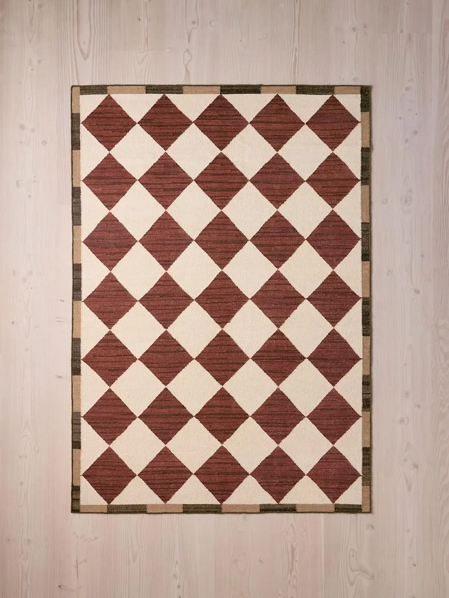 Jethro Rug, Rust 170 x 240cm