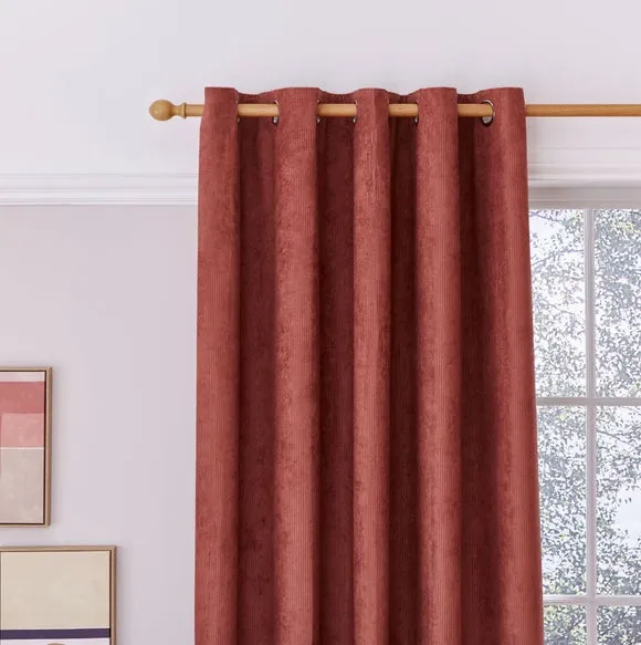 Elements Cord Eyelet Curtains 1