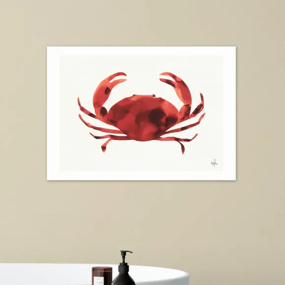 East End Prints Crabs Tale Print 1