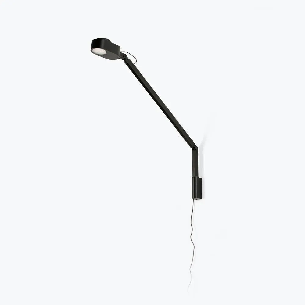 Netlighting Inviting Black Wall Lamp Arm