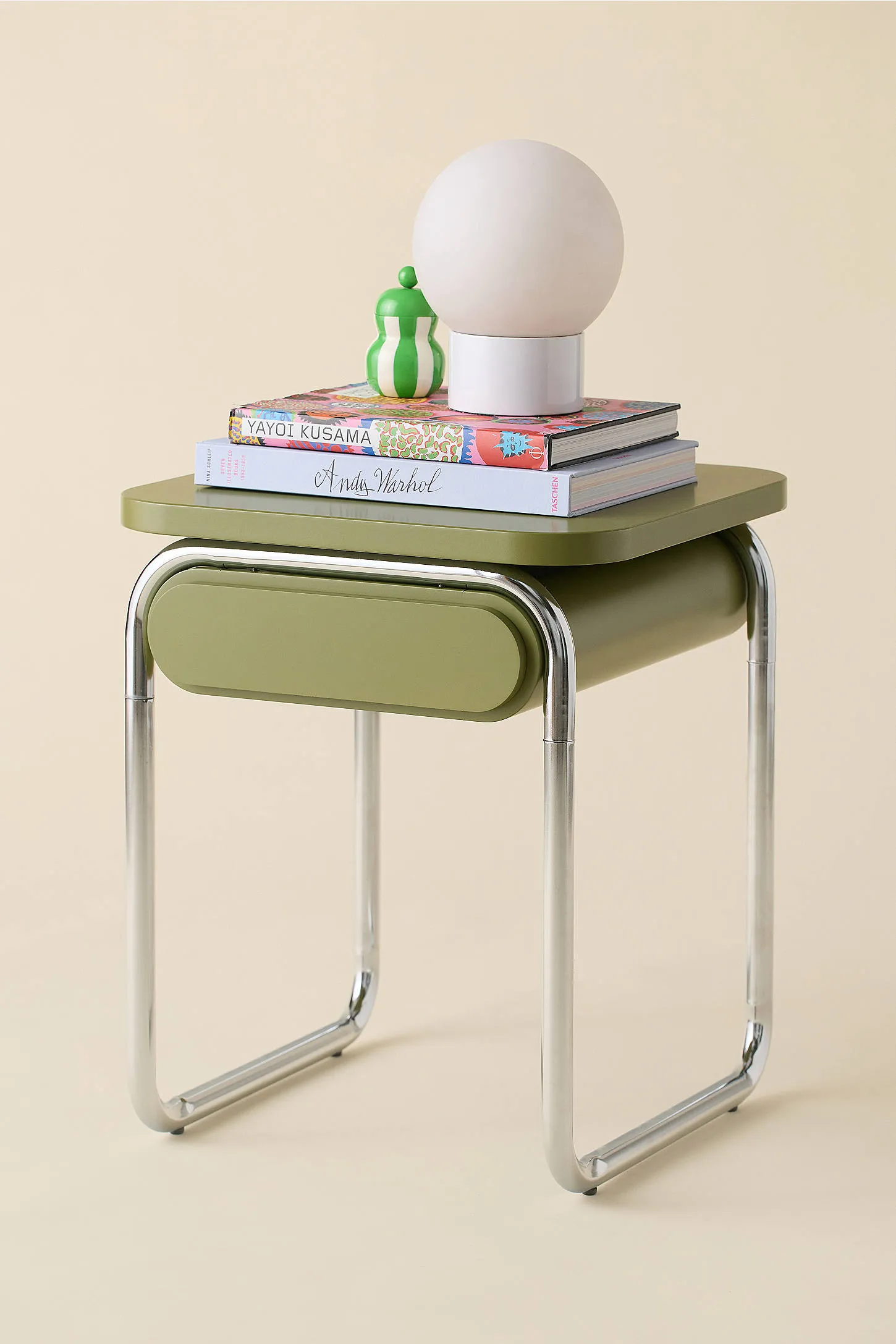 Arden Nightstand - Lichen