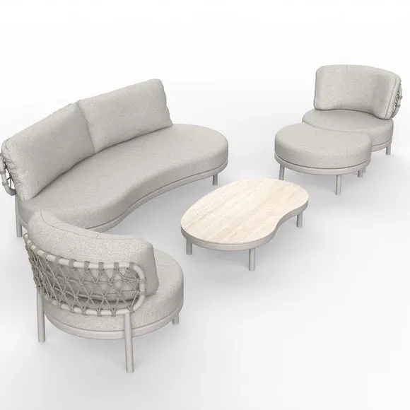 Koko Garden Sofa Set 3