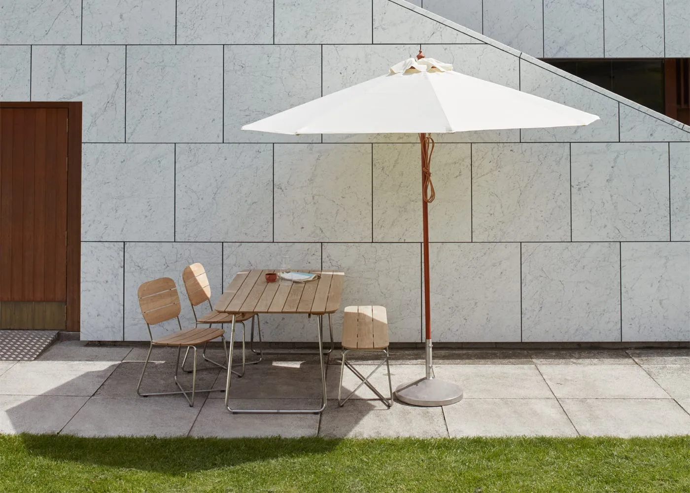 Fritz Hansen Capri Outdoor Umbrella Base 30kg 3