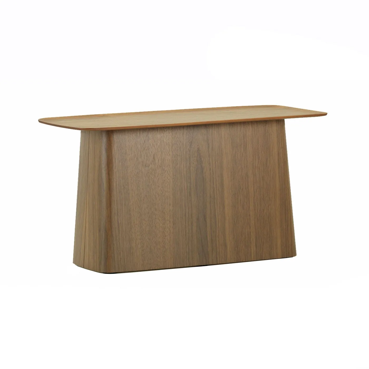 Vitra Wooden Side Table Large Light Oak 2