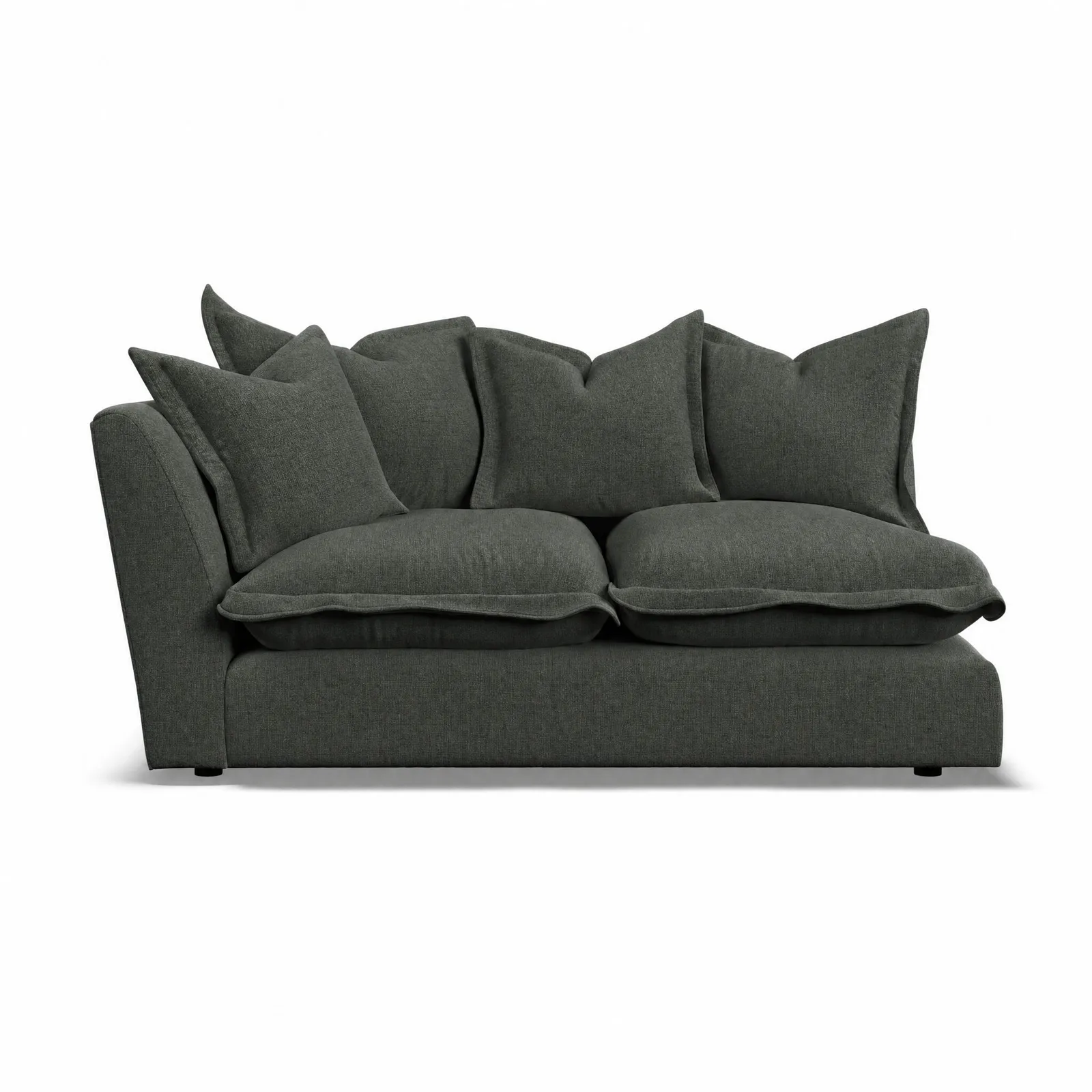Odyssey 2 Seater With 1 Arm Left Modular Sofa Fabric | Barker & Stonehouse 2