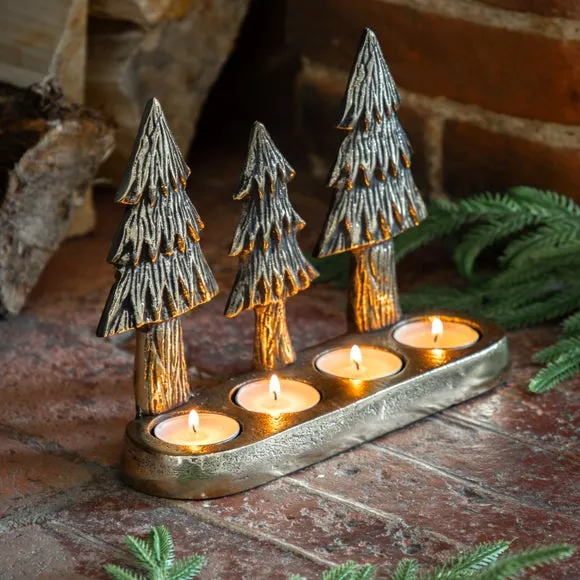 Christmas Tree Tealight Holder 2