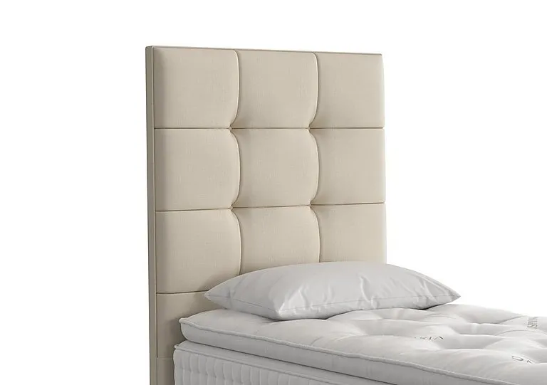 Langdon Floor Standing Headboard - Single - Gem Shell