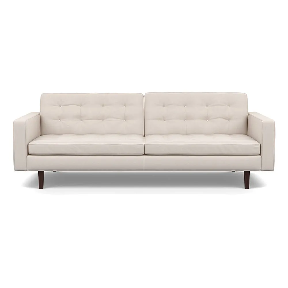 Heal's Hepburn 4 Seater Siena Cotton Natural Wenge