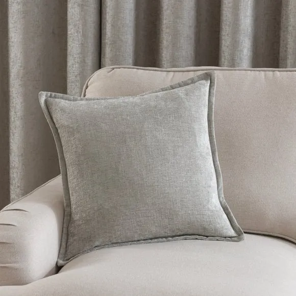 Chenille Square Oxford Cushion 1