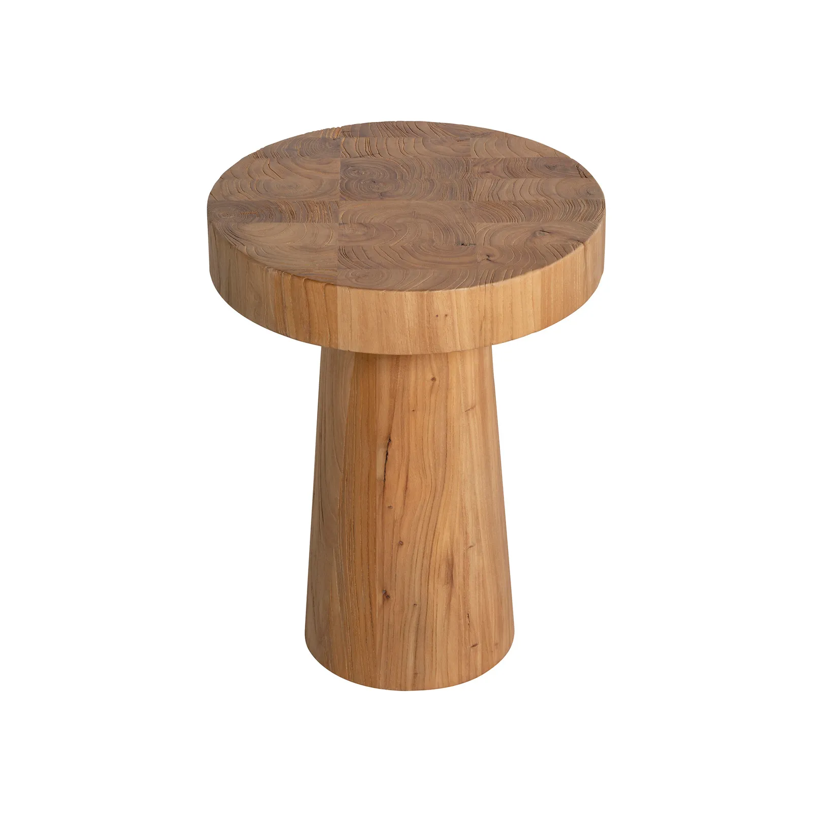 Carver Coffee Table 35X45Cm, Round Wood | Barker & Stonehouse 6