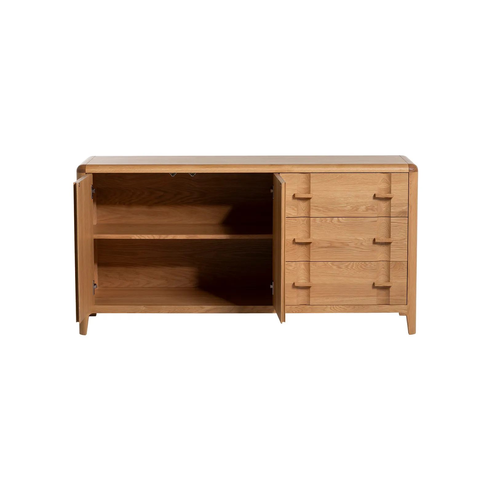G Plan Maddison Wide Sideboard, Neutral Oak | Barker & Stonehouse 6