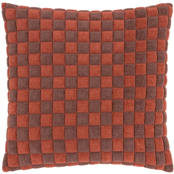 Furn. Softie Checkerboard Square Cushion 2