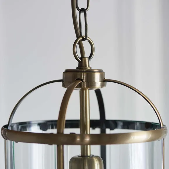 Vogue Lambeth Glass Pendant Light 5