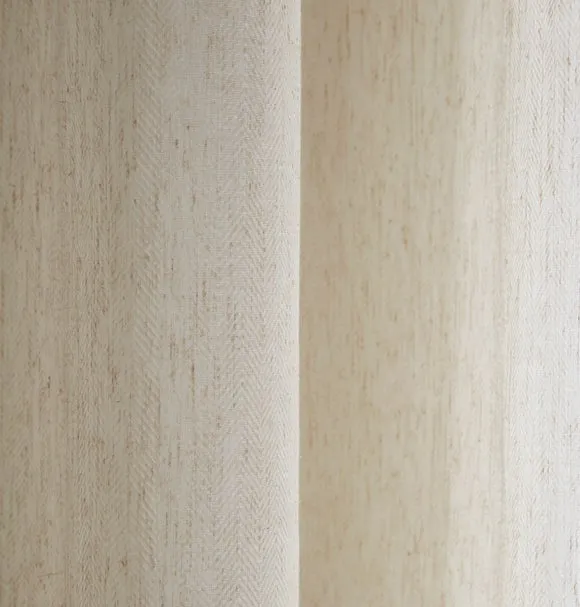 Herringbone Slot Top Voile Panel 3