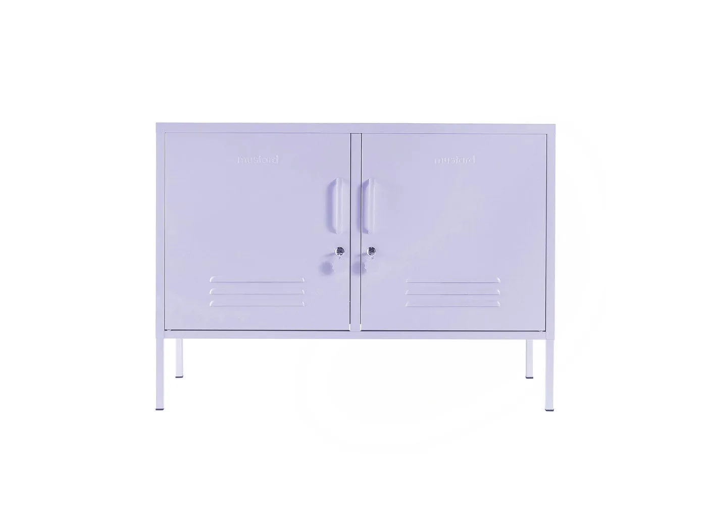 Mustard Made The Lowdown Cabinet Lilac 1