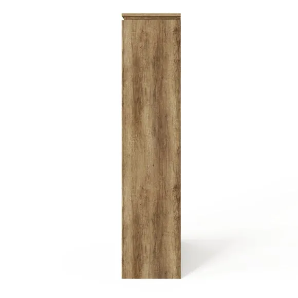 Canyon Bookcase, Oak 6