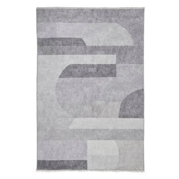Whisper Geometric Rug 5