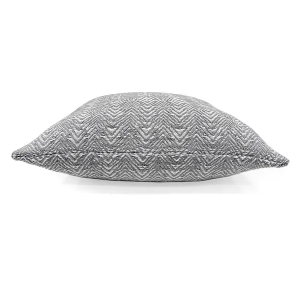 Appletree Herringbone Cotton Square Cushion 2