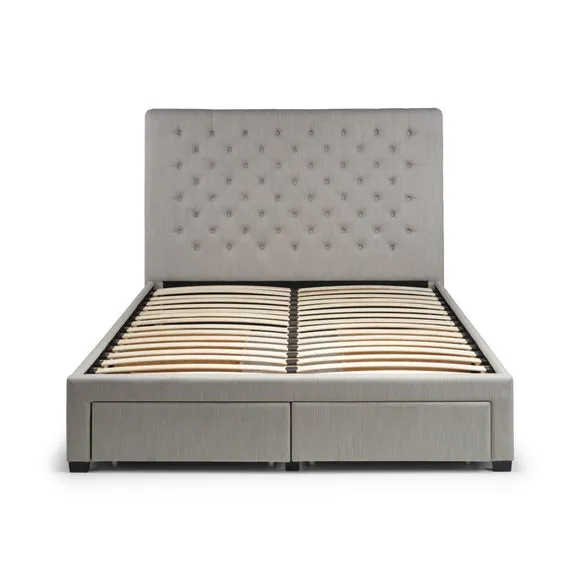 Wilton Button 4 Drawer Divan Bed 6