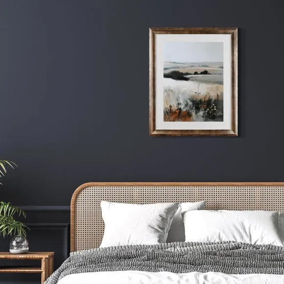 Autumnal Aura Framed Print