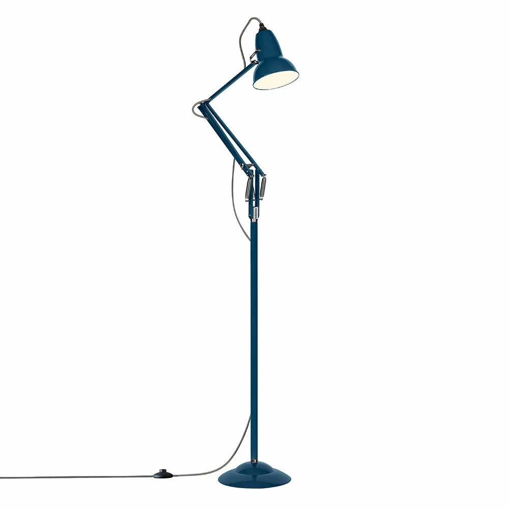 Anglepoise Original 1227 Floor Lamp National Trust Neptune Blue 2