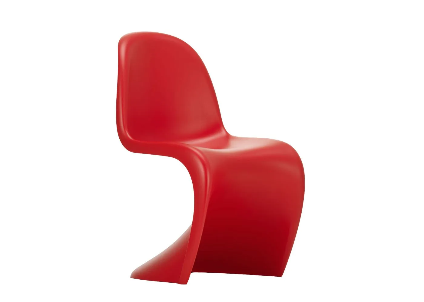 Vitra Panton Chair New Height Classic Red