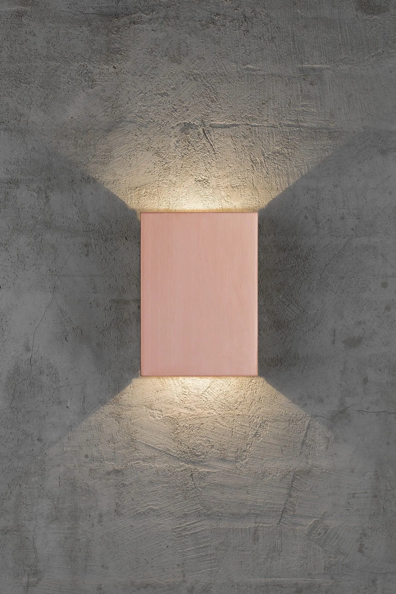 Nordlux Fold Outdoor Wall Light Copper Copper Garden LED IP54 3000k Mains 6