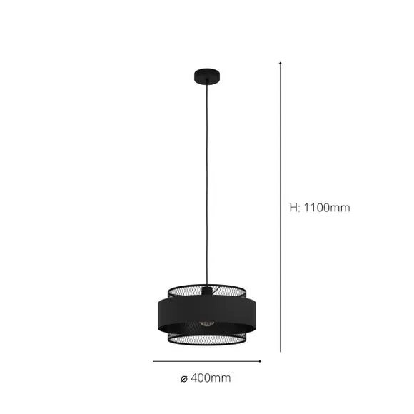 EGLO Bazely Adjustable Pendant Light 4