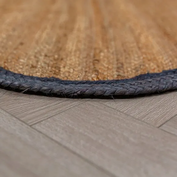 Kesia Scallop Textured Jute Rug 4