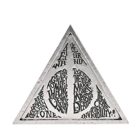 Harry Potter Dark Arts Deathly Hallows Triangle Ornament 2