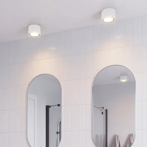 Nordlux Landon 8 - Bathroom lighting - White, White