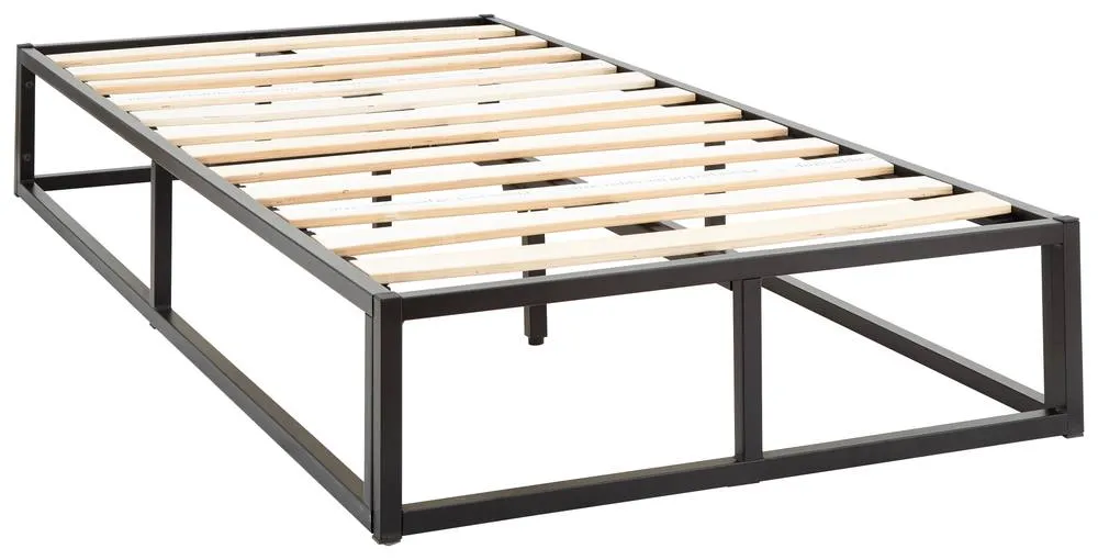 GFW Platform Bedframe in Black 4
